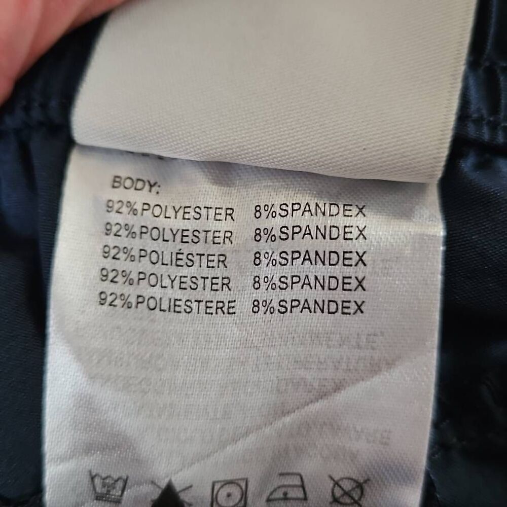 LIBIN Activewear Pants UPF50 Blue XLarge - Picture 5 of 6